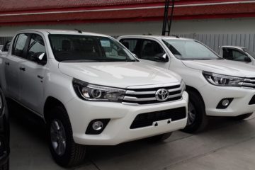 Toyota Hilux Revo Single Cab, Extra Cab and Double Cab Thailand in stock