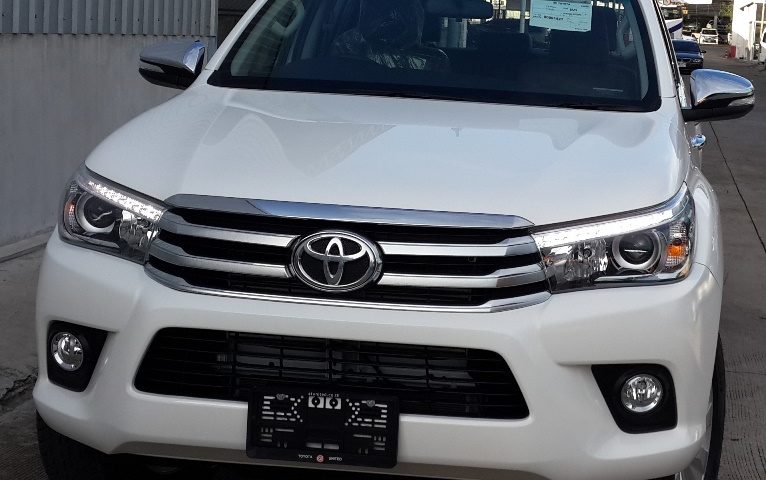 Toyota Hilux Revo Thailand Dealer